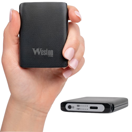 Auka rafhlaða fyrir hitasokka