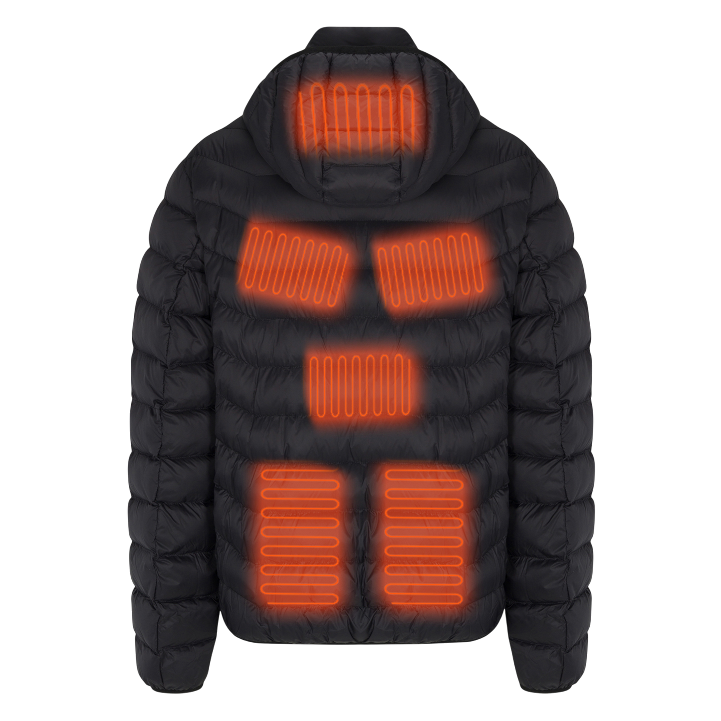 Hitaður Weston dúnsjakki fyrir karla