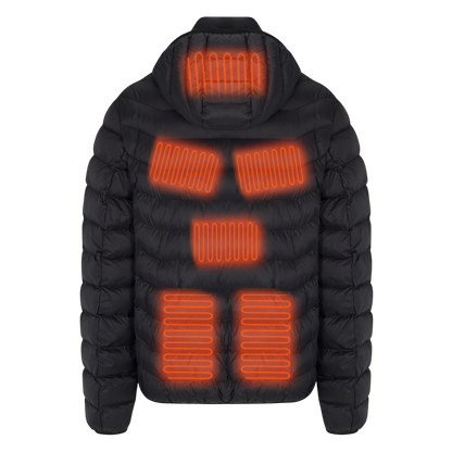 Hitaður Weston dúnsjakki fyrir karla