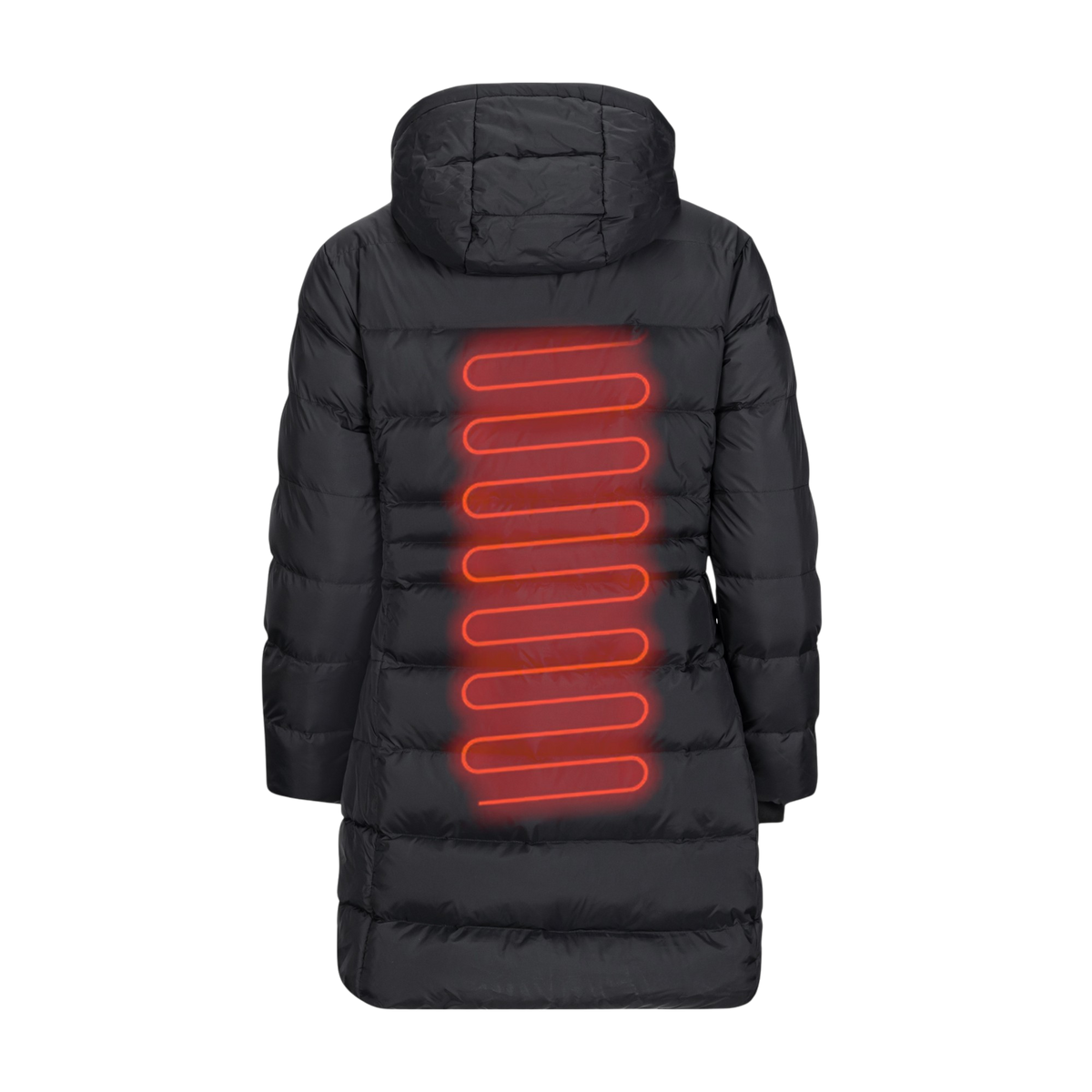 Hitaður Weston parka fyrir karla