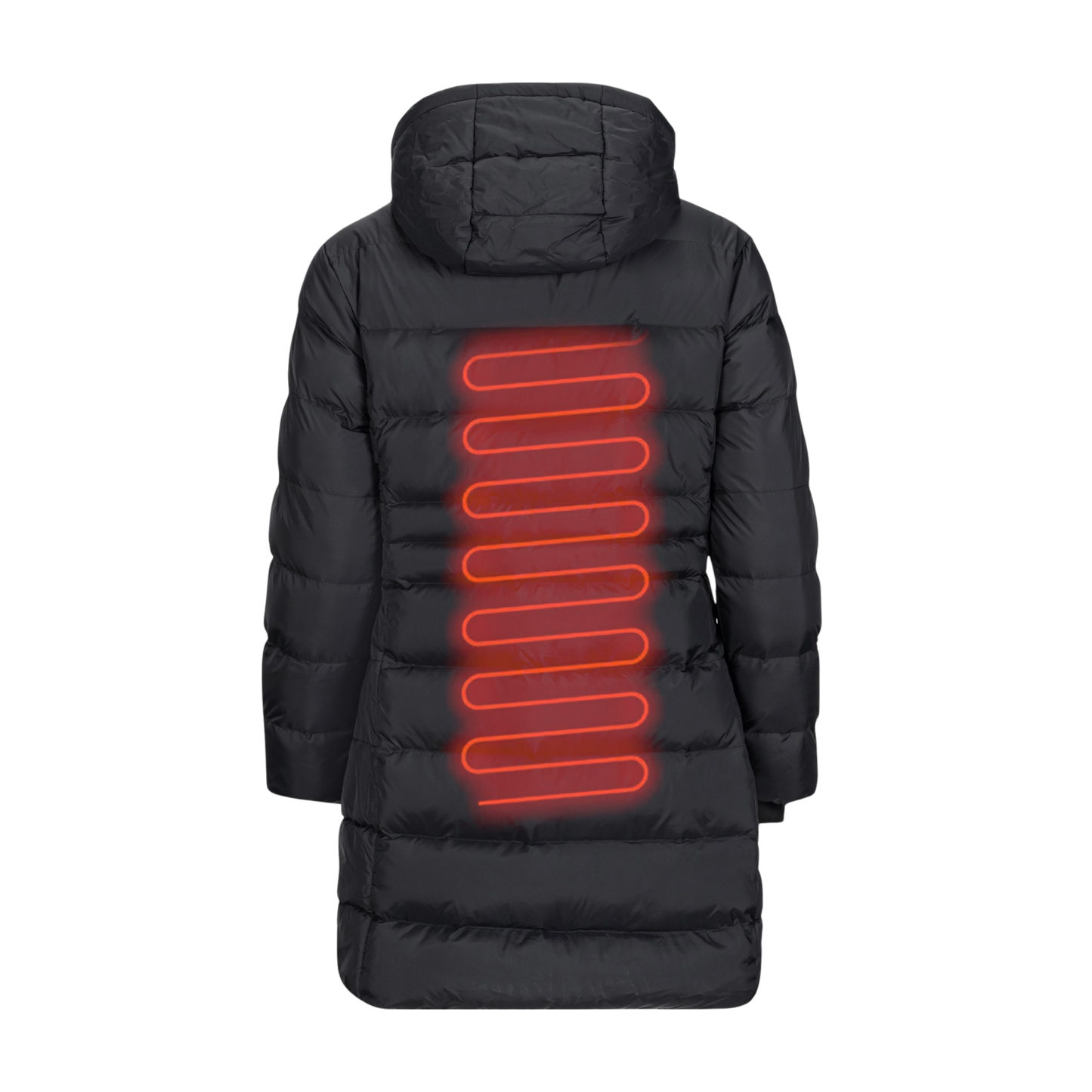 Hitaður Weston parka fyrir karla