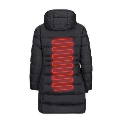 Hitaður Weston parka fyrir karla