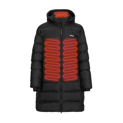 Hitaður Weston parka fyrir karla