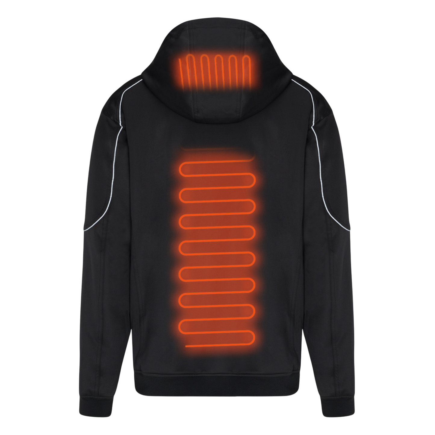 Hituð softshell íþróttajakki fyrir konur