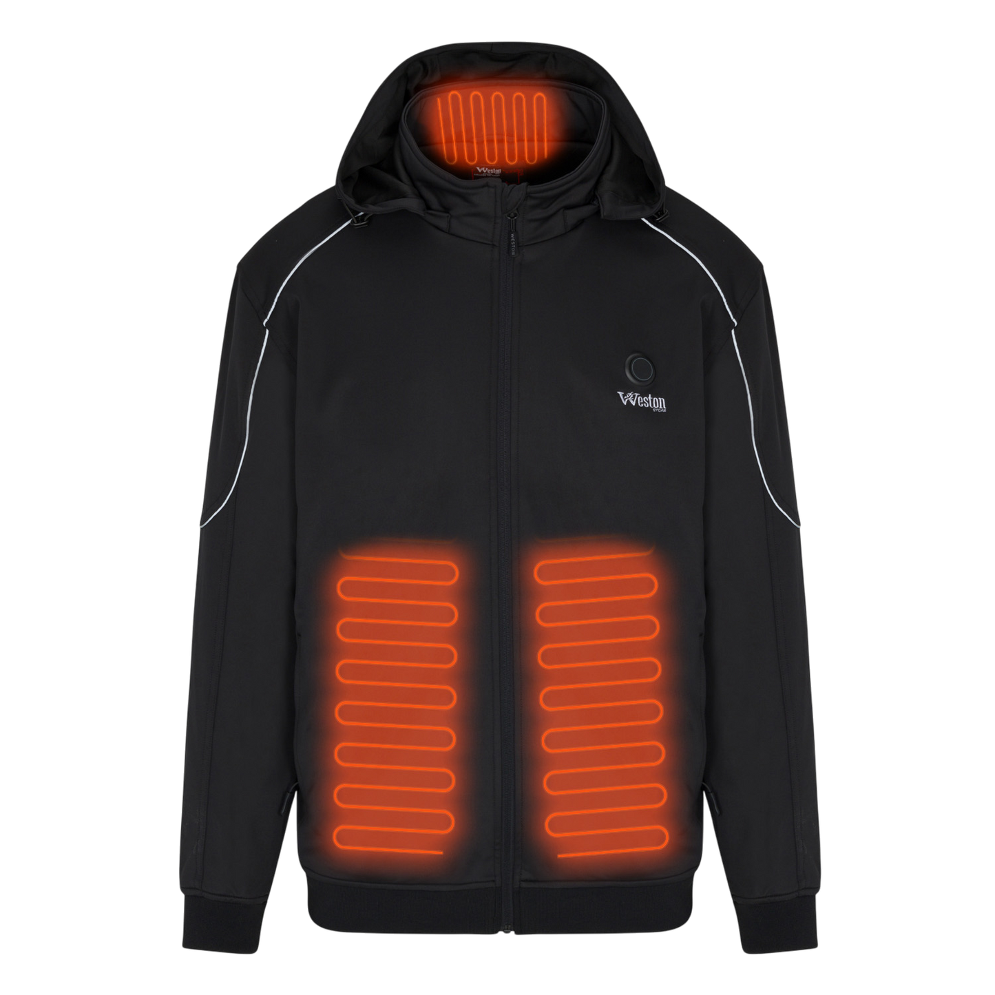 Hituð softshell íþróttajakki fyrir konur