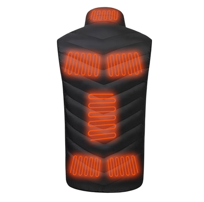 Hitað Weston vesti fyrir karla