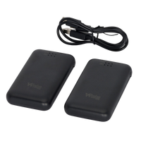 Rafhlöður fyrir hitasokka með fjarstýringu