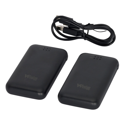 Rafhlöður fyrir hitasokka með fjarstýringu