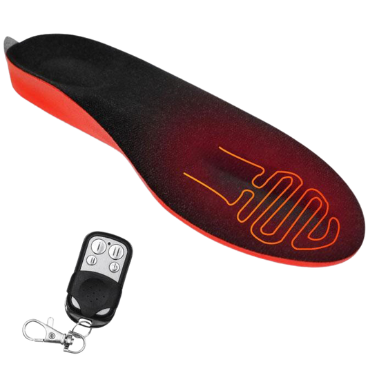 Endurhlaðanlegir hitainnskór