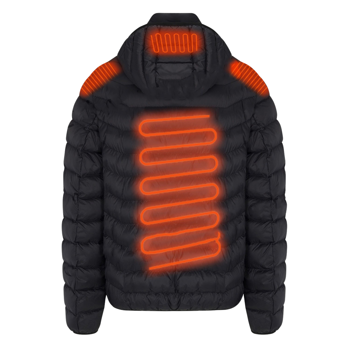 Hitaður jakki (uppfærður) 7,4 V