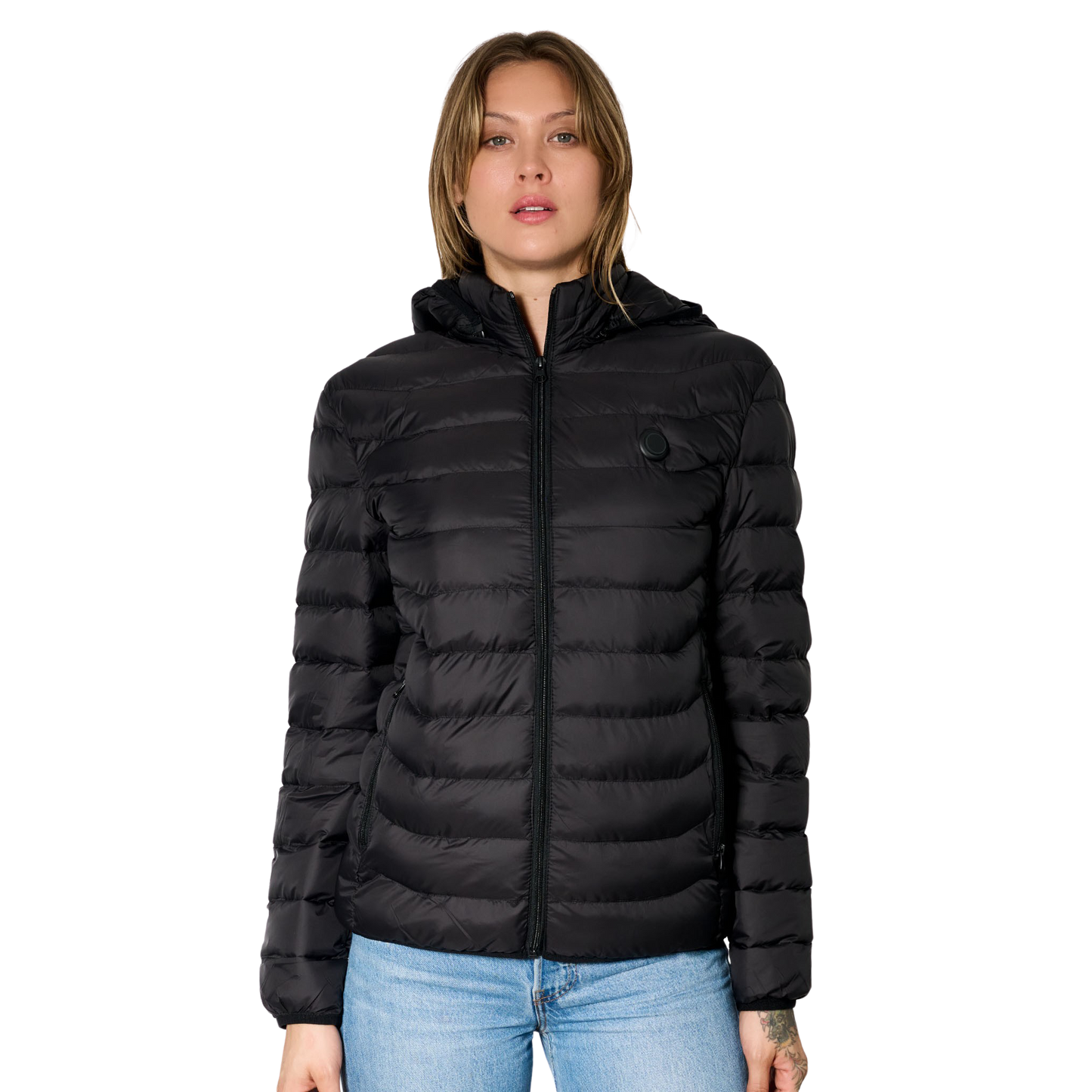 Hitaður jakki (uppfærður) 7,4 V