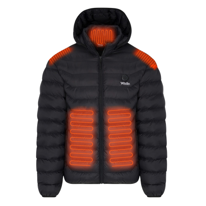 Hitaður jakki (uppfærður) 7,4 V